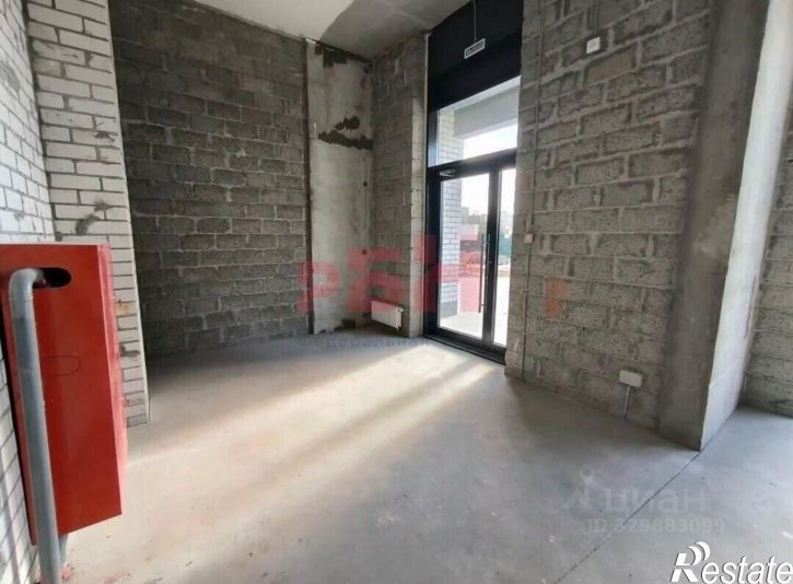 Торговое помещение Береговая улица, 100 к1,  д. 100 к1