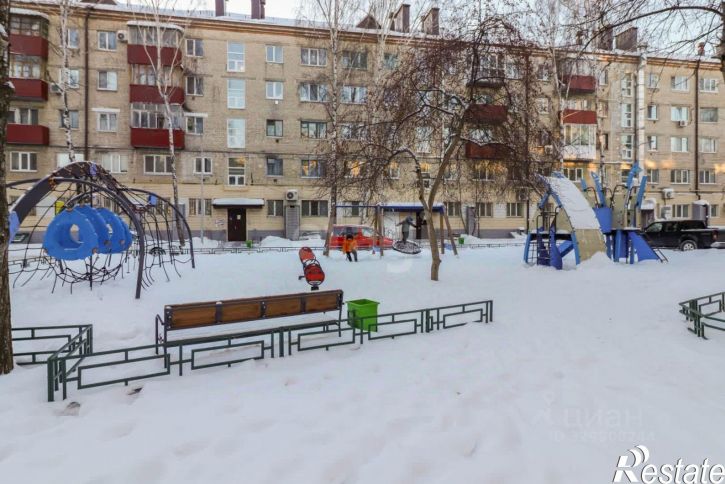 1-комн квартира улица 50 лет ВЛКСМ, 91А,  д. 91А