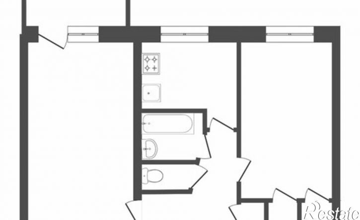 2-комн квартира ул Котельщиков, 17,  д. 17