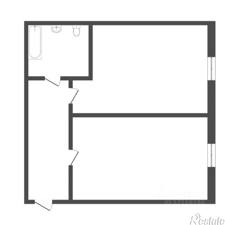 2-комн квартира улица 9 Января, 4,  д. 4