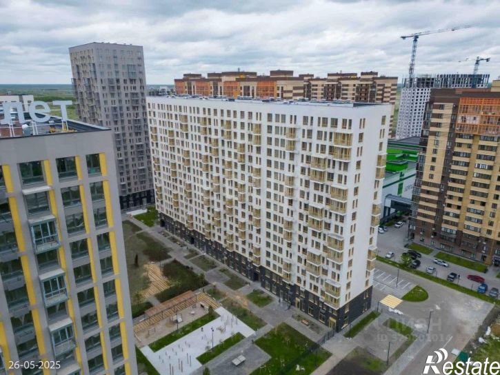 1-комн квартира в новом доме ул Юрия Рогачева, 9 1,  д. 9 1,  к. 1