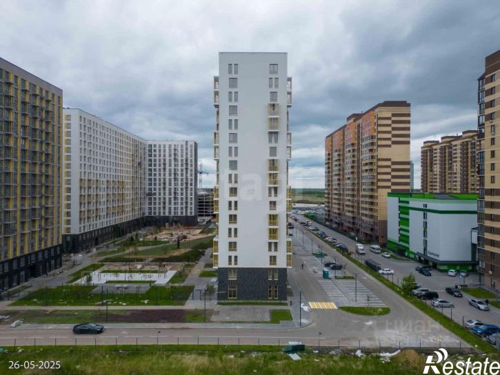 1-комн квартира в новом доме ул Юрия Рогачева, 9 1,  д. 9 1,  к. 1