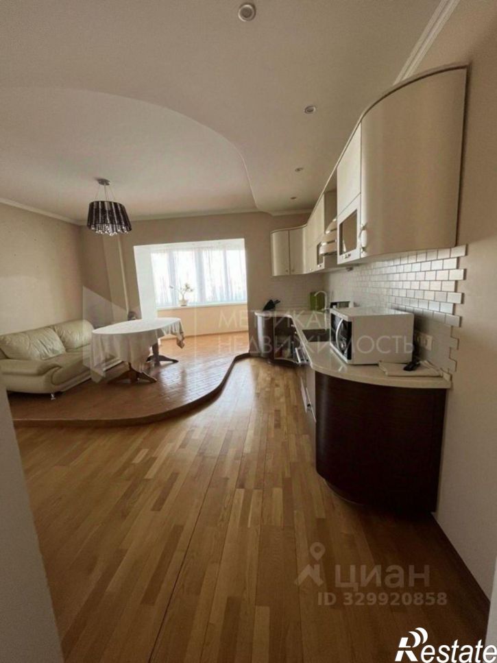 3-комн квартира улица Республики, 86 к1,  д. 86 к1