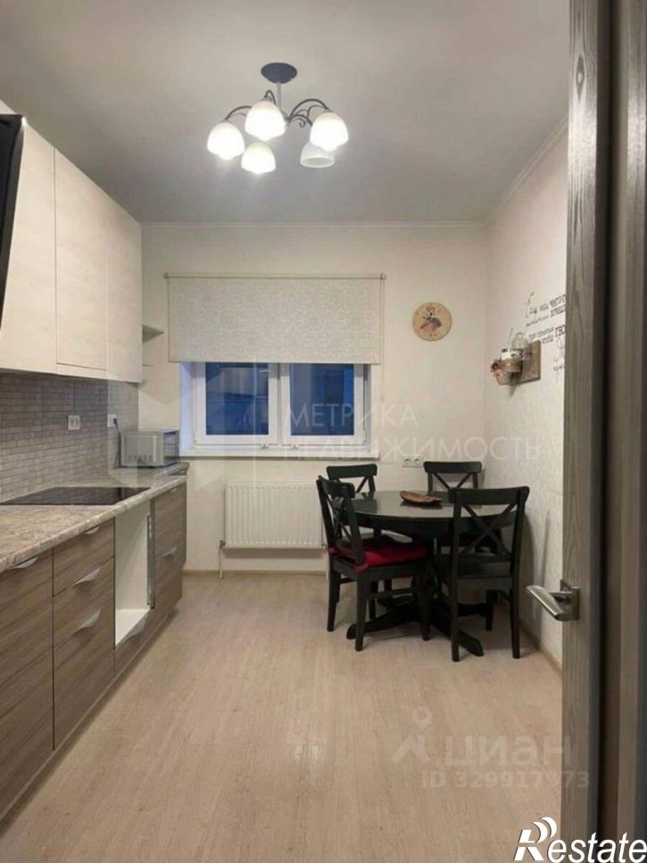 2-комн квартира улица Дмитрия Менделеева, 2 к1,  д. 2 к1