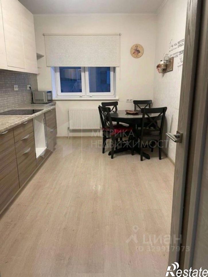 2-комн квартира улица Дмитрия Менделеева, 2 к1,  д. 2 к1