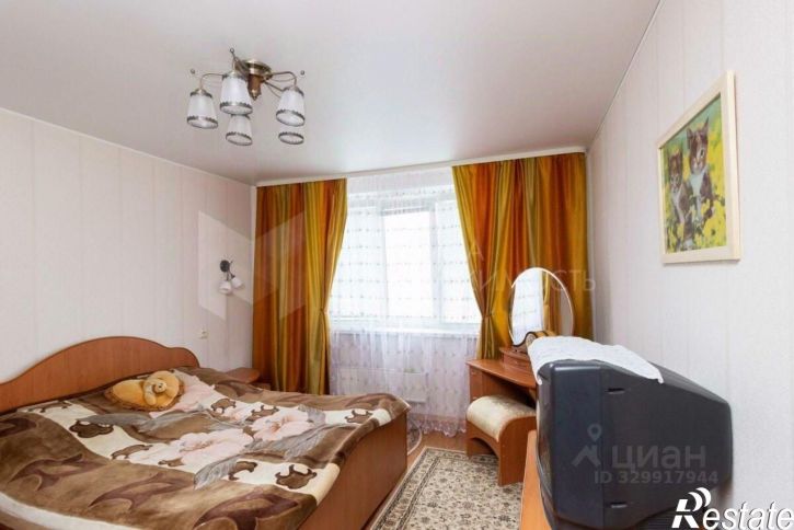 3-комн квартира Ставропольская улица, 1 к2,  д. 1 к2