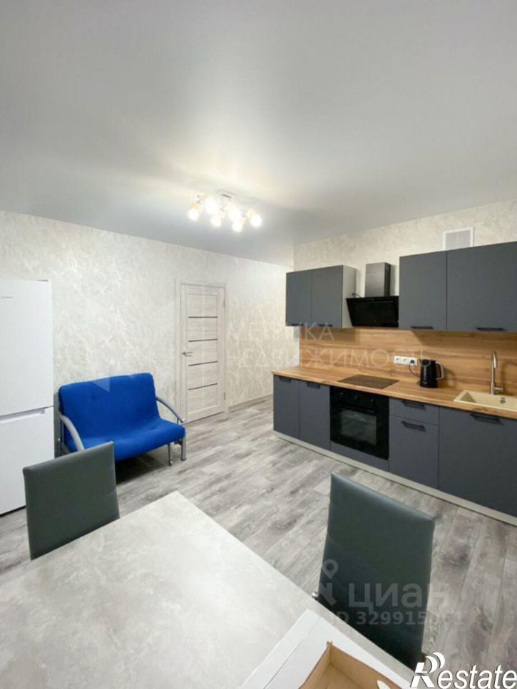 1-комн квартира улица Василия Малкова, 12,  д. 12