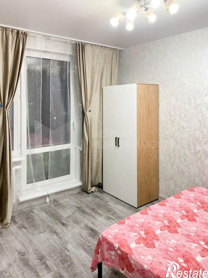 1-комн квартира улица Василия Малкова, 12,  д. 12