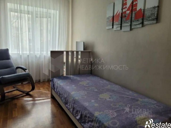 2-комн квартира улица 50 лет Октября, 43,  д. 43
