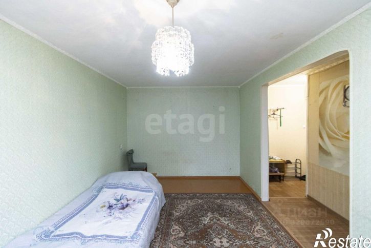2-комн квартира улица Пермякова, 4,  д. 4