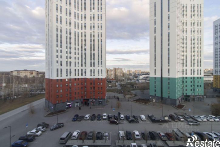 1-комн квартира ул Республики, 204 4,  д. 204 4,  к. 4