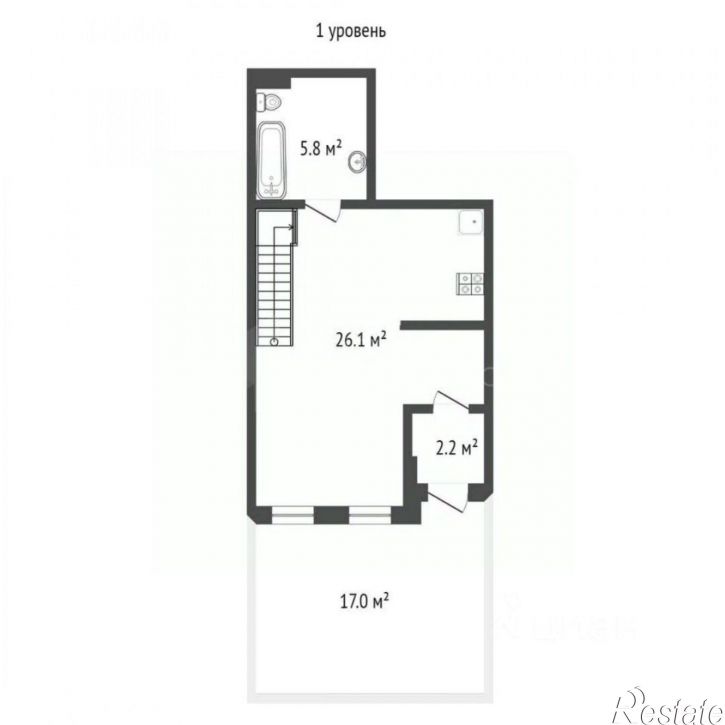 2-комн квартира улица Усиевича, 16,  д. 16