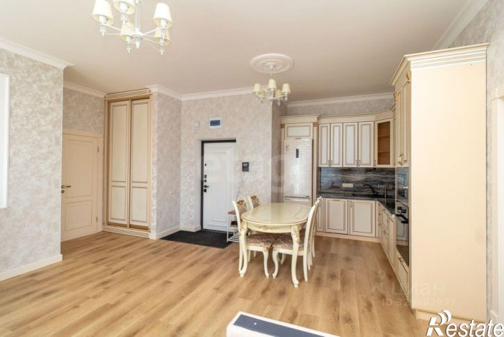 2-комн квартира улица Пожарных и спасателей, 1 к1,  д. 1 к1