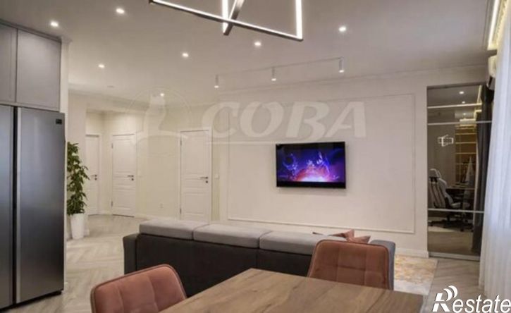 3-комн квартира улица Дмитрия Менделеева, 6 к1,  д. 6 к1