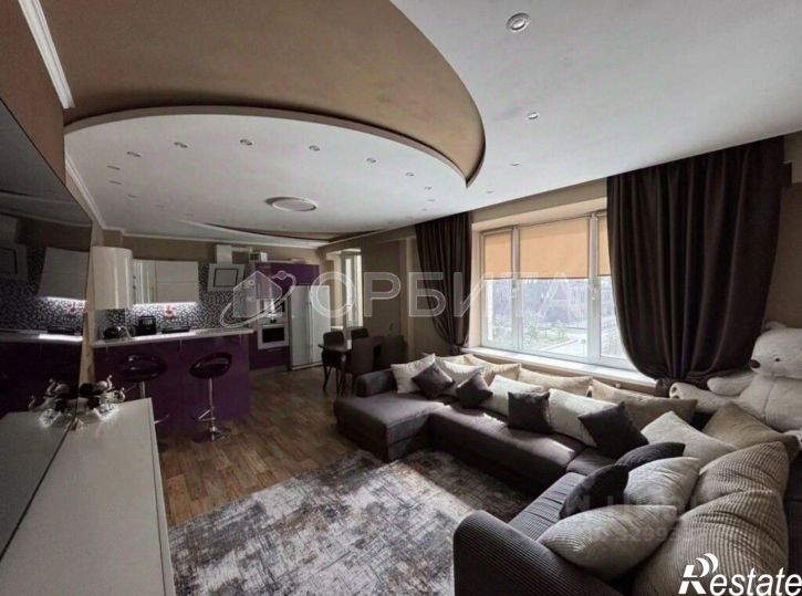 3-комн квартира Заречный проезд, 37 1,  д. 37 1,  к. 1