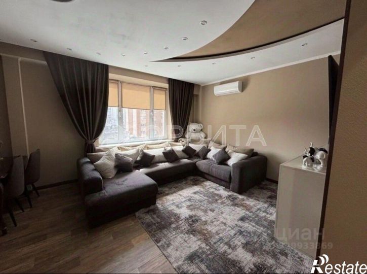 3-комн квартира Заречный проезд, 37 1,  д. 37 1,  к. 1