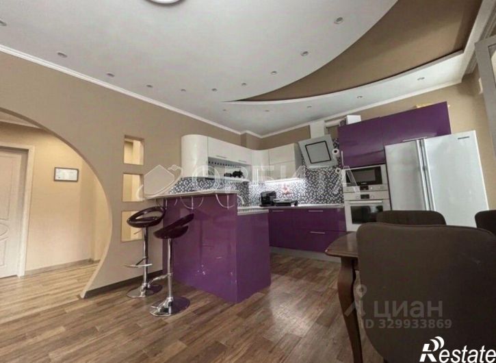 3-комн квартира Заречный проезд, 37 1,  д. 37 1,  к. 1