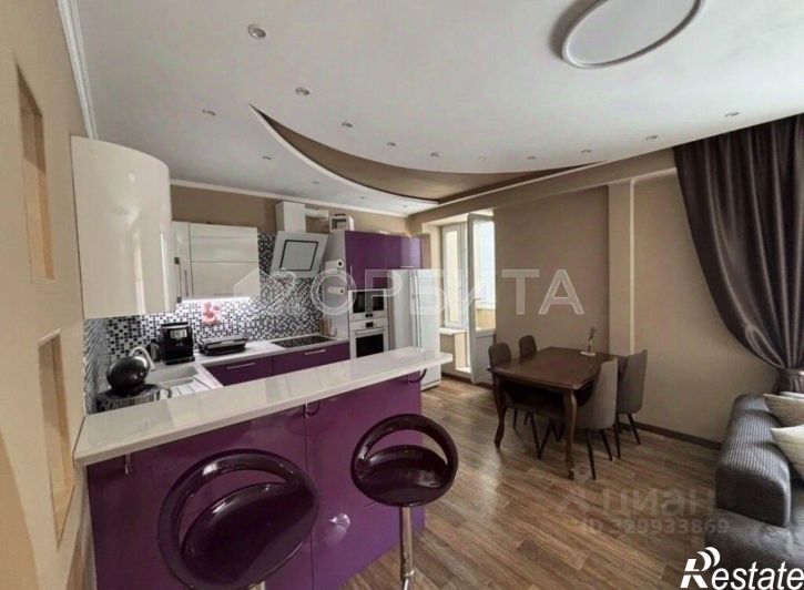 3-комн квартира Заречный проезд, 37 1,  д. 37 1,  к. 1