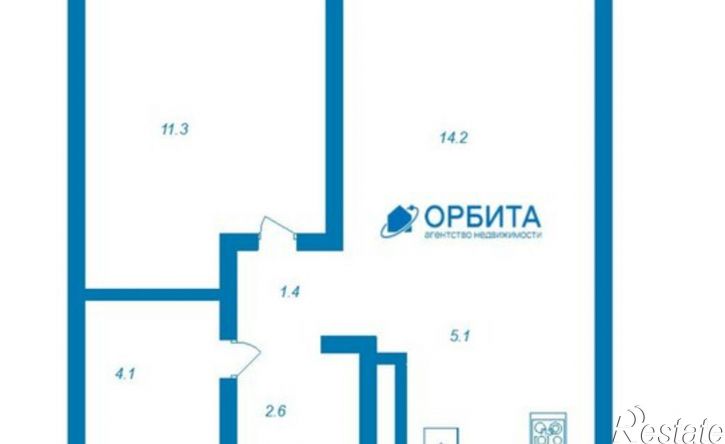 1-комн квартира улица Газовиков, 38к2