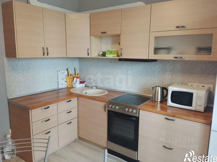 1-комн квартира улица Беляева, 35 к1,  д. 35 к1