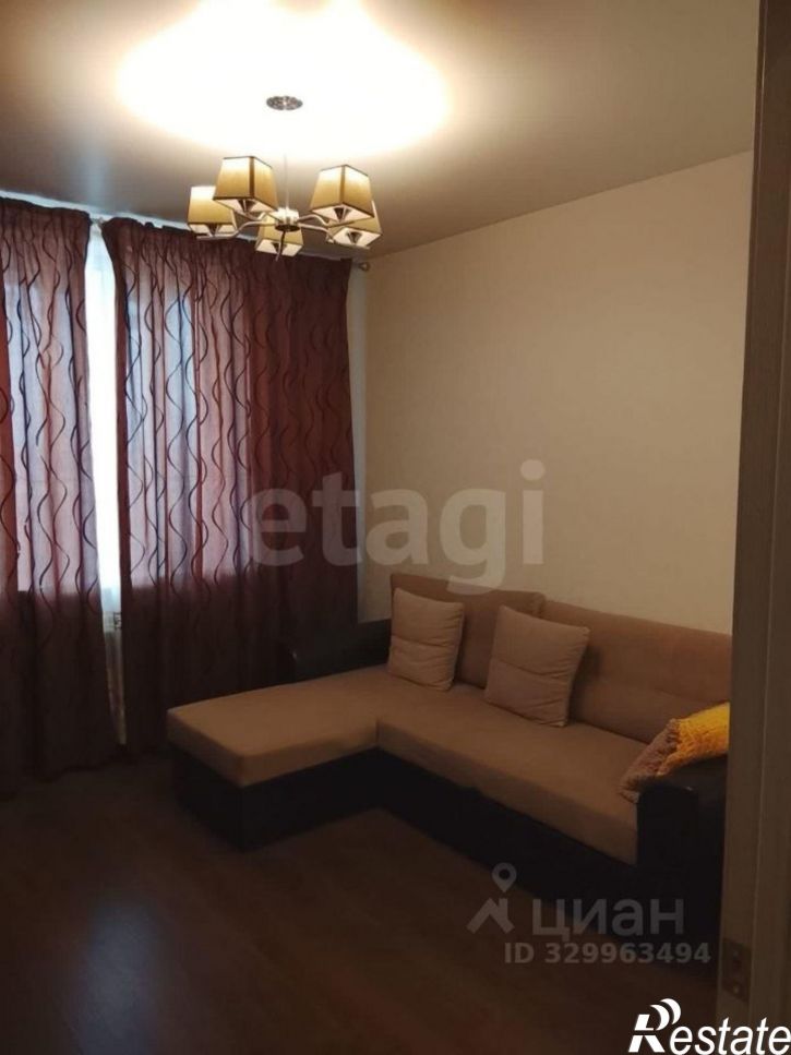 1-комн квартира улица Беляева, 35 к1,  д. 35 к1