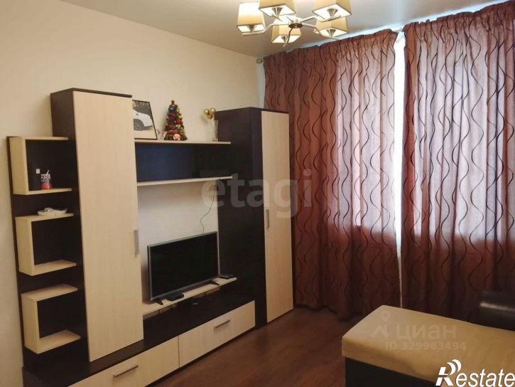 1-комн квартира улица Беляева, 35 к1,  д. 35 к1