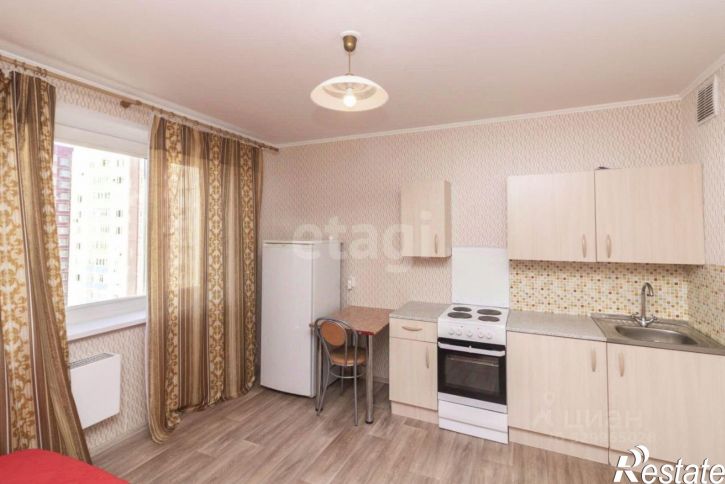 1-комн квартира улица Федюнинского, 60,  д. 60