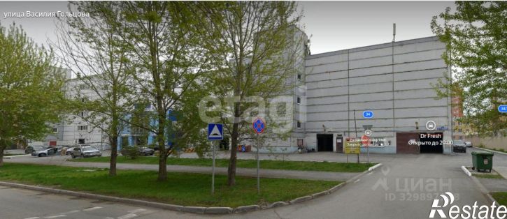 Гараж/парковка улица Василия Гольцова, 34,  д. 34