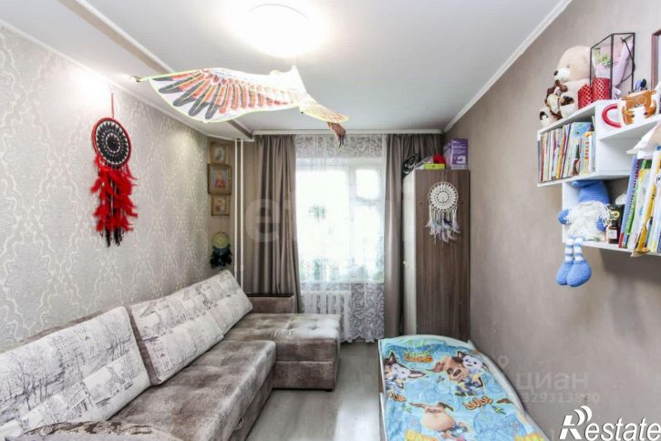 3-комн квартира улица Муравленко, 35А,  д. 35А