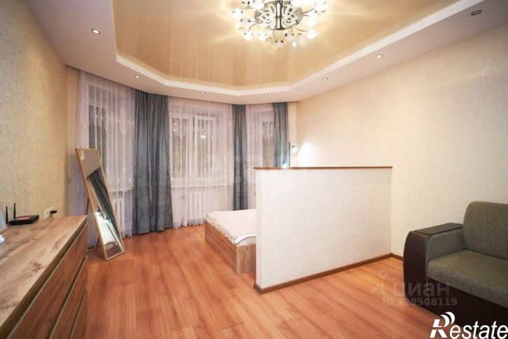 1-комн квартира ул Циолковского, 9 1,  д. 9 1,  к. 1