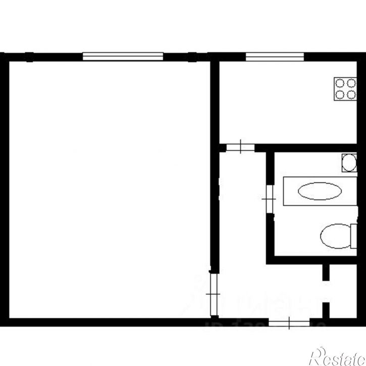 1-комн квартира проезд Геологоразведчиков, 13,  д. 13