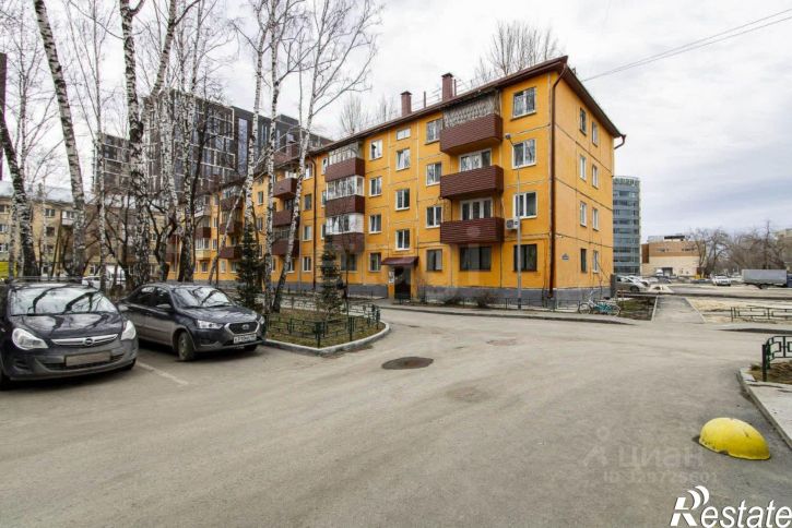 2-комн квартира ул Хохрякова, 78,  д. 78