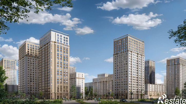 2-комн квартира в новом доме Лесопарковая улица, 17 к1,  д. 17 к1