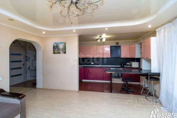 3-комн квартира ул Голышева, 4а,  д. 4а