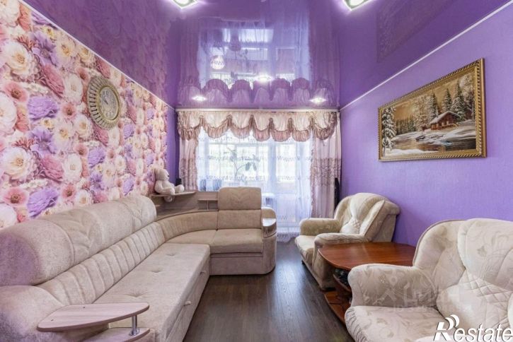 2-комн квартира улица Александра Пушкина, 6,  д. 6