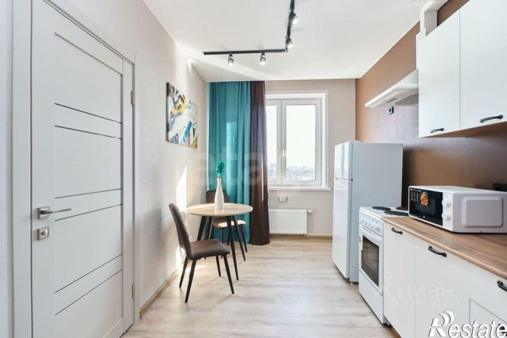 1-комн квартира Новгородская улица, 9А,  д. 9А