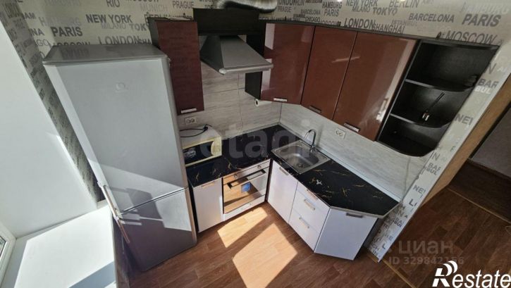 1-комн квартира Рижская улица, 53,  д. 53