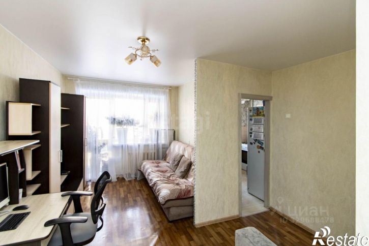 1-комн квартира ул Харьковская, 56,  д. 56