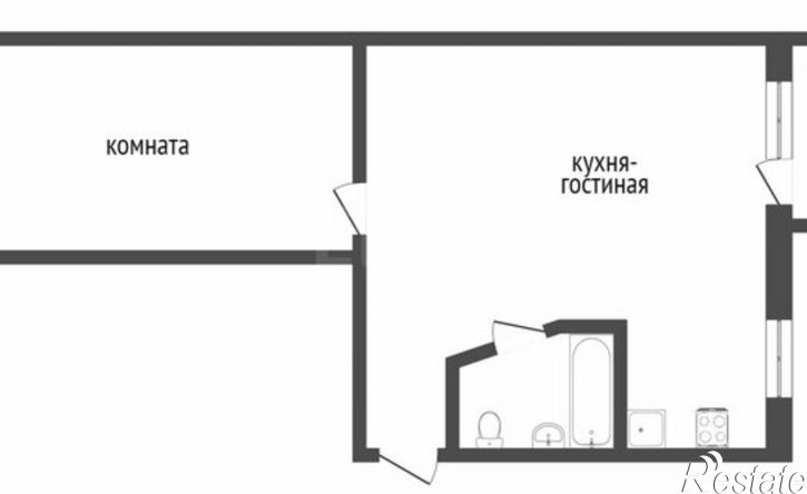 2-комн квартира Игримская улица, 29,  д. 29