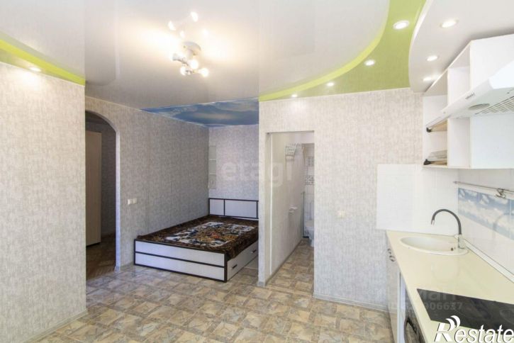 1-комн квартира улица Котовского, 8А,  д. 8А