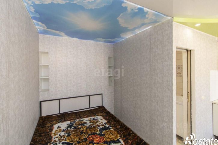 1-комн квартира улица Котовского, 8А,  д. 8А