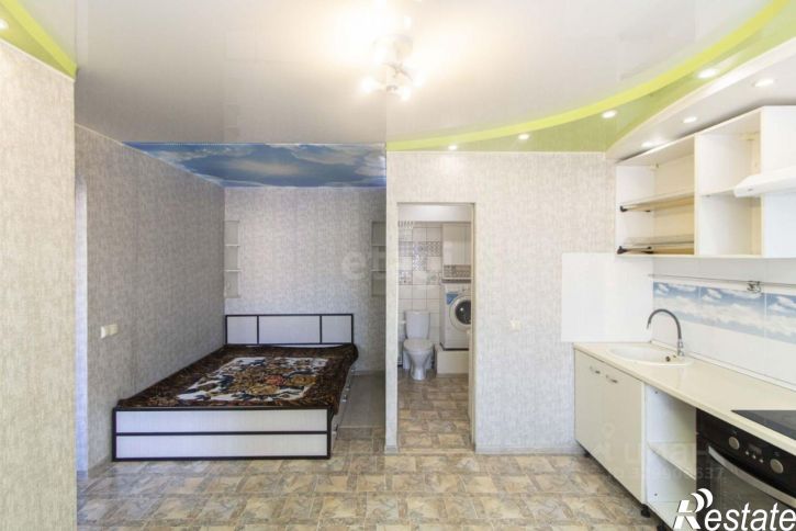 1-комн квартира улица Котовского, 8А,  д. 8А