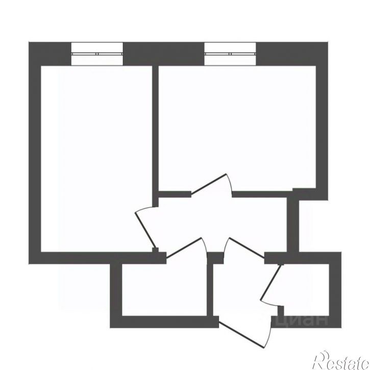 2-комн квартира Ткацкий проезд, 8,  д. 8