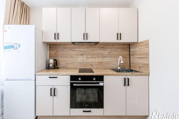 1-комн квартира Новосибирская улица, 34,  д. 34
