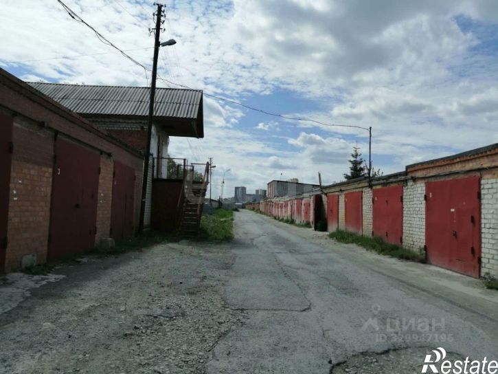 Гараж/парковка Ставропольская улица, 80Г,  д. 80Г