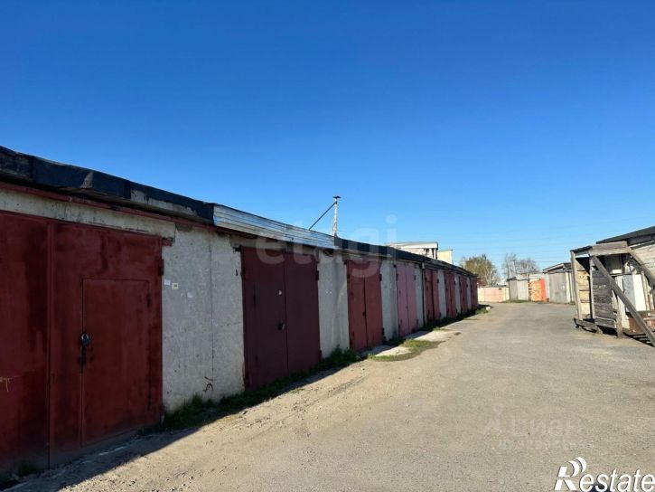 Гараж/парковка Молодёжная улица, 74А,  д. 74А