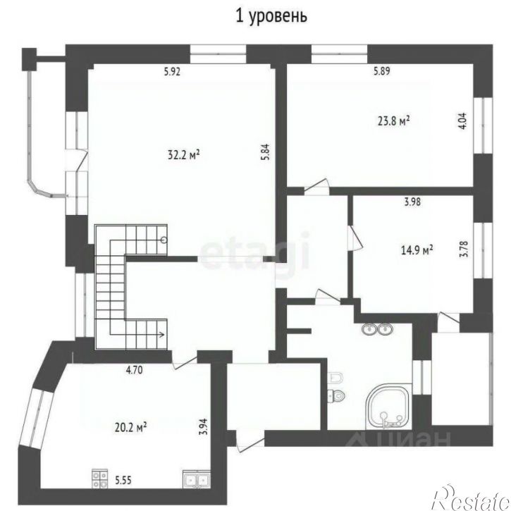 6-комн квартира ул Пржевальского, 35,  д. 35