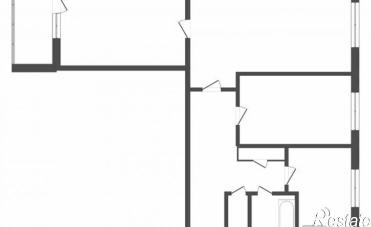 3-комн квартира Червишевский тракт, 15/3,  д. 15/3