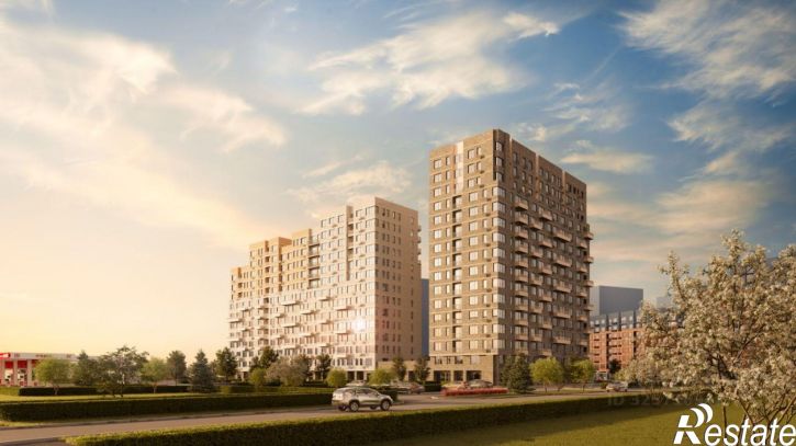 3-комн квартира в новом доме ул Полевая, 108,  д. 108