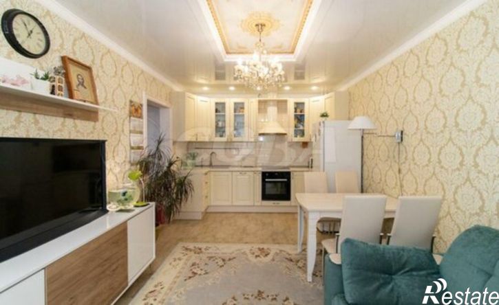 2-комн квартира ул Александра Протозанова, 12 1,  д. 12 1,  к. 1